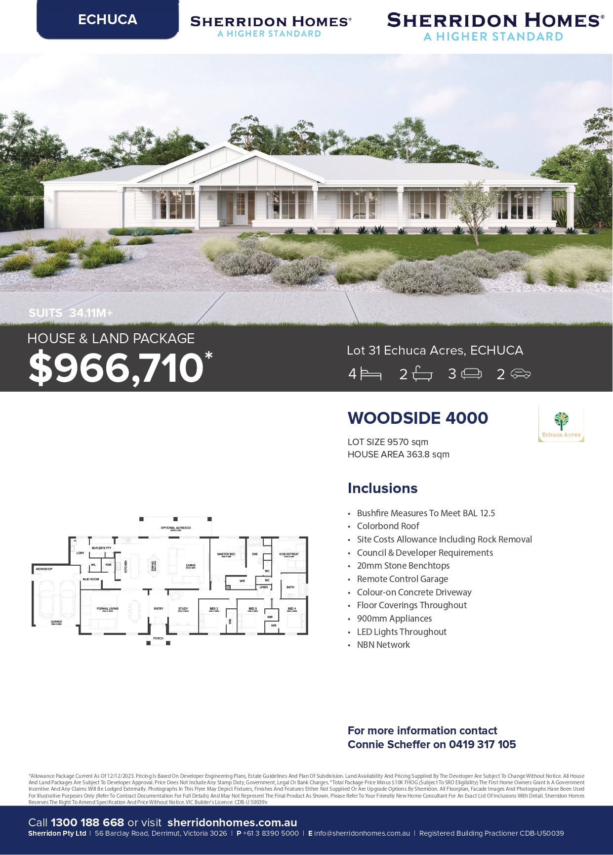 [Land for Sale] Echuca Acres Estate, Echuca OpenLot